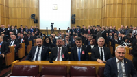 MHP Sakarya heyeti Ankara’daydı