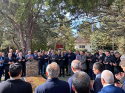 MHP Sakarya heyeti Ankara’daydı