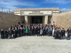 MHP Sakarya heyeti Ankara’daydı