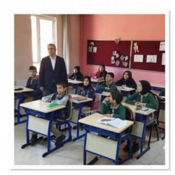 KORKMAZ TARAKLI İMAM HATİP ORTAOKULU NU ZİYARET ETTİ:
