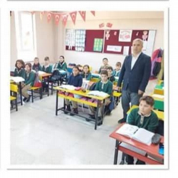 KORKMAZ TARAKLI İMAM HATİP ORTAOKULU NU ZİYARET ETTİ: