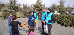 Gönüllü Din görevlilerimiz Adıyaman'da çalışmalarını sürdürüyor