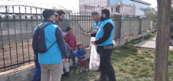 Gönüllü Din görevlilerimiz Adıyaman'da çalışmalarını sürdürüyor