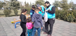 Gönüllü Din görevlilerimiz Adıyaman'da çalışmalarını sürdürüyor