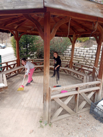 TOKİ de ki çocuklardan Örnek Davranış