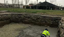 ADA AVM'NİN YANINA TARAKLI EVİ PROJESİ: TEMELİ ATILDI