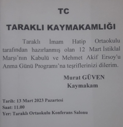 PROGRAM