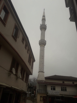 Taraklı’da Minare Endişesi