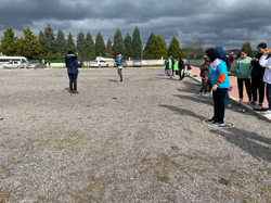 Okul Sporları Bocce müsabakalarına Taraklı damgası