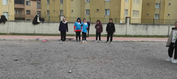 Okul Sporları Bocce müsabakalarına Taraklı damgası