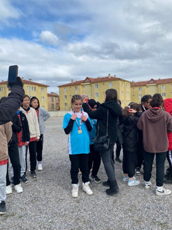 Okul Sporları Bocce müsabakalarına Taraklı damgası