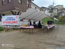 Depremzede Kardeşlerimiz için kermes