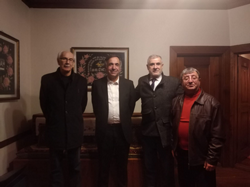Emekli Eski Savcı Güneş'ten Ziyaret