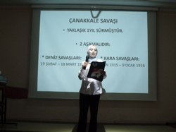 ÇANAKKALE ŞEHİTLERİ TARAKLI’DA DA ANILDI