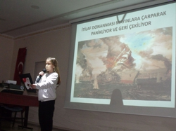 ÇANAKKALE ŞEHİTLERİ TARAKLI’DA DA ANILDI