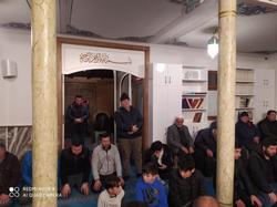 İlk Teravih namazı kılındı