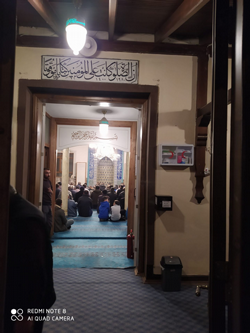 İlk Teravih namazı kılındı