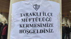 El emeği ürünler Depremzedeler için satılıyor