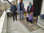Müftü depremzedeleri ziyaret etti