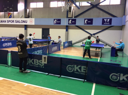 Taraklı Ortaokulu Küçük Erkekler Masa Tenisi takımı 3.oldu
