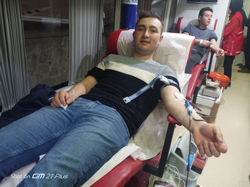 Taraklı’da Kan Bağışı Etkinliği Düzenlendi