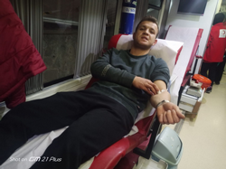 Taraklı’da Kan Bağışı Etkinliği Düzenlendi