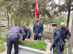 Türk Polis Teşkilatı'nın kuruluşunun 178. yılı kutlandı