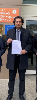 Levent Metin Yeniden Refah Partisi’n den Milletvekili Adayı