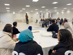 Önce Toplantı sonra İftar
