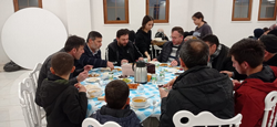 Önce Toplantı sonra İftar
