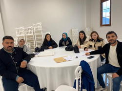 Önce Toplantı sonra İftar