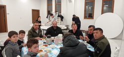 Önce Toplantı sonra İftar
