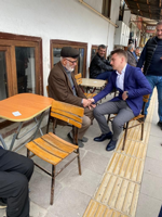Milletvekili Adayı Şeşen Taraklı'da ziyaretlerde bulundu