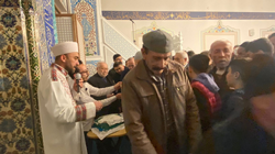 Taraklı’da Sakal-ı Şerif izdihamı
