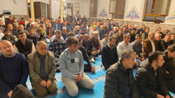 Taraklı’da Sakal-ı Şerif izdihamı