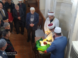 Taraklı’da Sakal-ı Şerif izdihamı