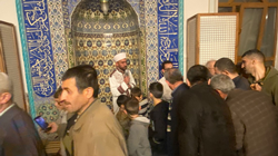 Taraklı’da Sakal-ı Şerif izdihamı