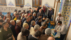 Taraklı’da Sakal-ı Şerif izdihamı