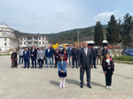 23 Nisan Çelenk Sunma Töreni Yapıldı