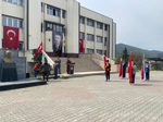 23 Nisan Çelenk Sunma Töreni Yapıldı