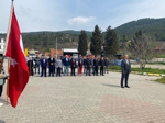 23 Nisan Çelenk Sunma Töreni Yapıldı