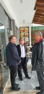 CHP Milletvekili Adayları Özkan ve Özçınar Taraklılıları Dinledi