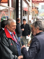 CHP Milletvekili Adayları Özkan ve Özçınar Taraklılıları Dinledi