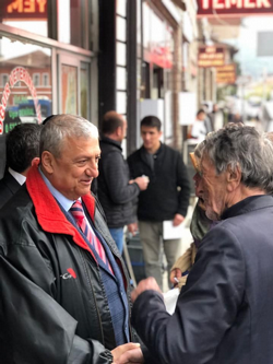 CHP Milletvekili Adayları Özkan ve Özçınar Taraklılıları Dinledi