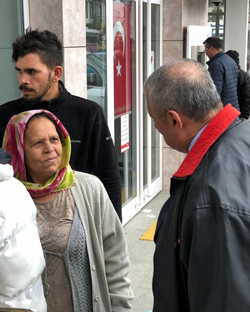 CHP Milletvekili Adayları Özkan ve Özçınar Taraklılıları Dinledi