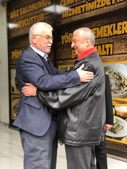 CHP Milletvekili Adayları Özkan ve Özçınar Taraklılıları Dinledi