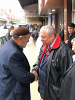CHP Milletvekili Adayları Özkan ve Özçınar Taraklılıları Dinledi