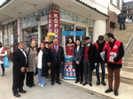 CHP Milletvekili Adayları Özkan ve Özçınar Taraklılıları Dinledi