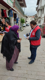 CHP Milletvekili Adayları Özkan ve Özçınar Taraklılıları Dinledi