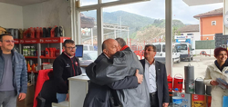CHP Milletvekili Adayları Özkan ve Özçınar Taraklılıları Dinledi